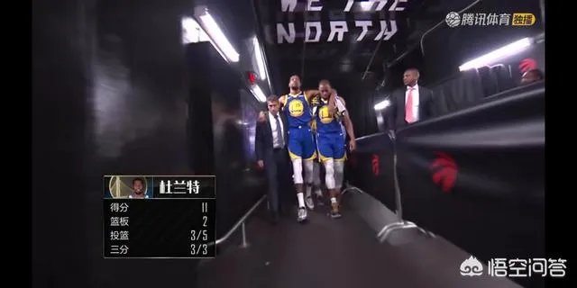 职业生涯危机，杜兰特G5复出再次受伤，更糟糕的是杜兰特捂住了跟腱。如何评价？