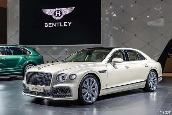 北京国际车展带你探秘豪华车场馆宾利馆