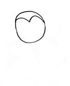 如何画一只超萌的小猴子