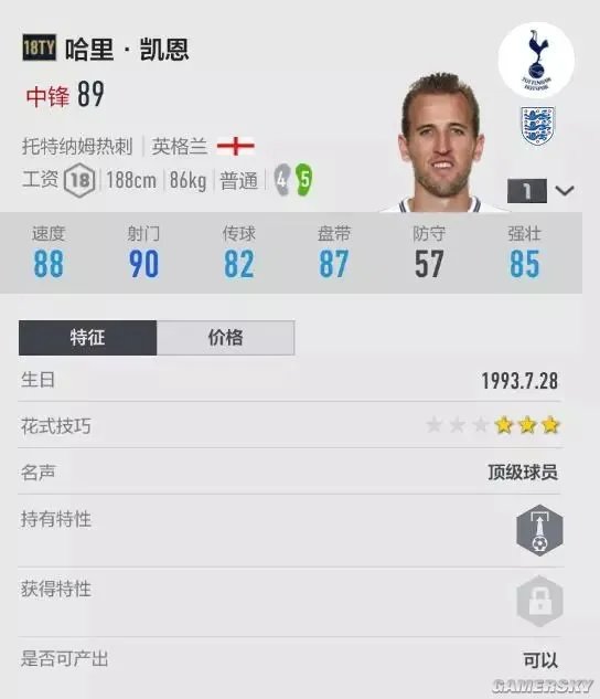 绝对巨星 《FIFA Online4》18TOTY球员推荐