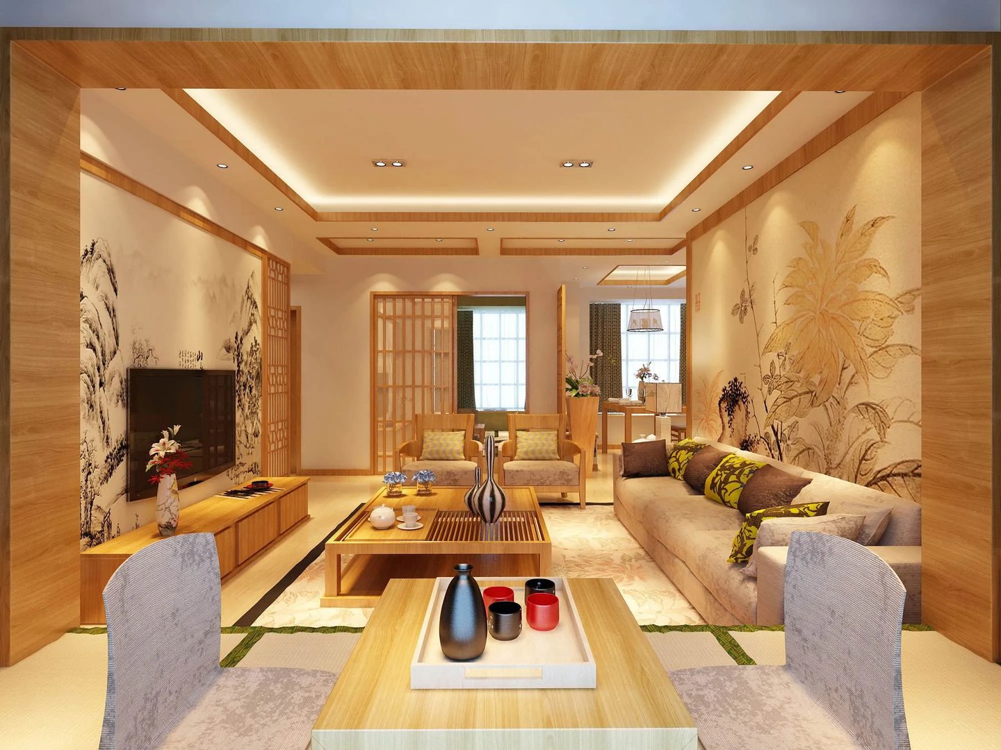 这些日韩风格装修图，美哭你