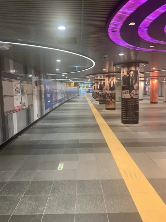 日本最忙的街头 车站台风 海贝思 登陆那天什么样