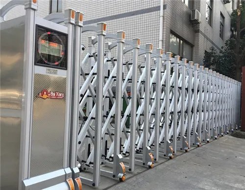 电动门伸缩门规格是多少