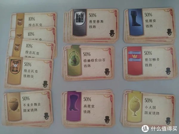 桌游世界 篇六:ZDM首发 18XX系列—小人国之旅 众筹版