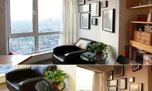 一室一厅装修效果图欣赏 真是大开眼界