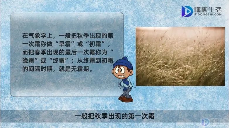 霜降是什么意思啊