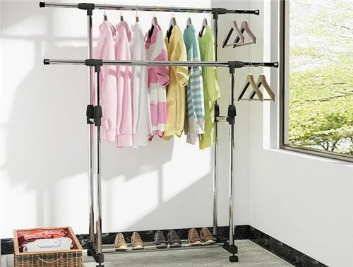 高层晾衣服如何避免被刮走