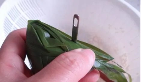 白粽子怎么包