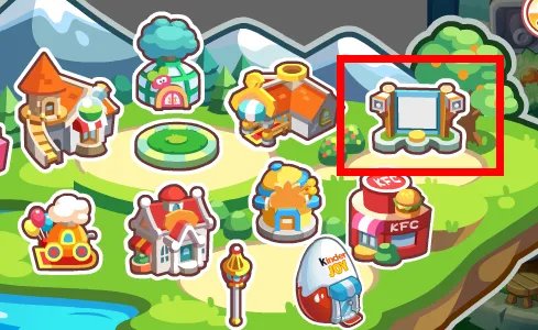 游戏“摩尔庄园”的摩尔大剧场在哪？ 最好有图文。