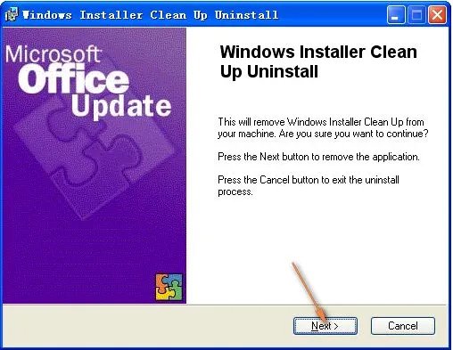 Windows Install Clean Up怎样打开？？？？？