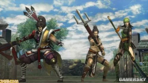 战国BASARA4 全人物图文介绍