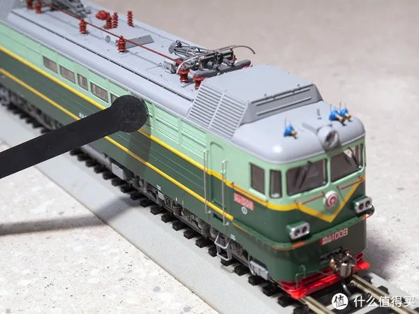 中国铁路火车模型之机车模型简介 篇六:CMR 韶山1/SS1型电力机车