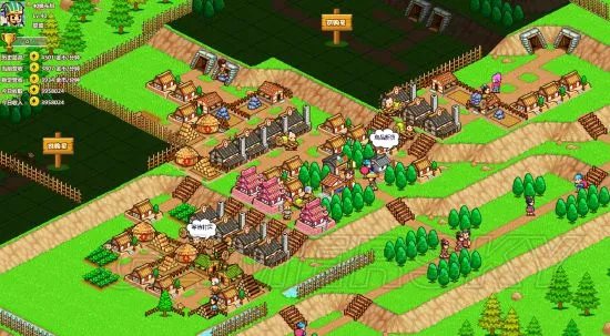 《村长打天下》布局图一览 村长打天下村庄布局图文攻略