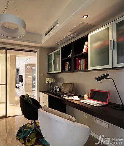 小书房装修效果图欣赏