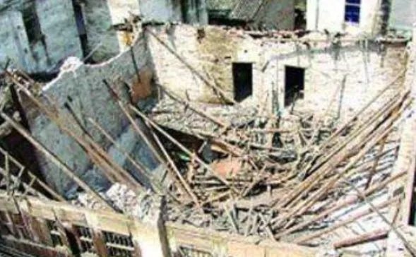 山西临汾一饭店坍塌 ，事发的主要原因是什么？