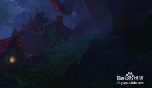 月爪洞在哪里/月爪洞穴