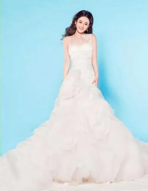 国内最美的十大女明星分别是谁？