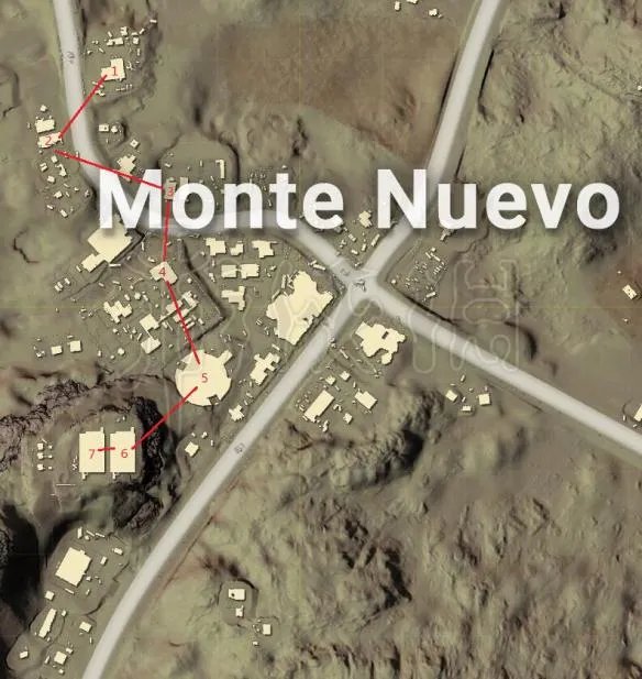 《绝地求生大逃杀》沙漠地图资源搜索心得分享 怎样搜索资源比较好？