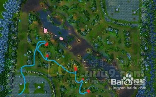 阿木木主流打野全教程附初装和打野路线