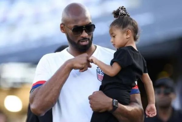 科比最宠他的哪个女儿