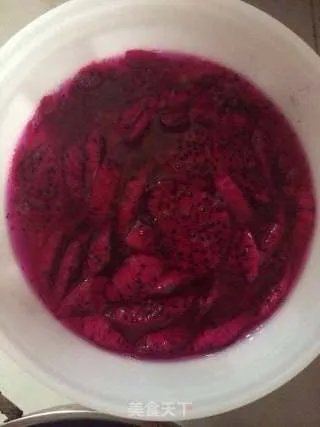 红心火龙果酵素