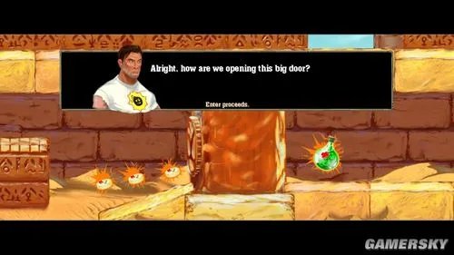 《英雄萨姆：双D》图文攻略