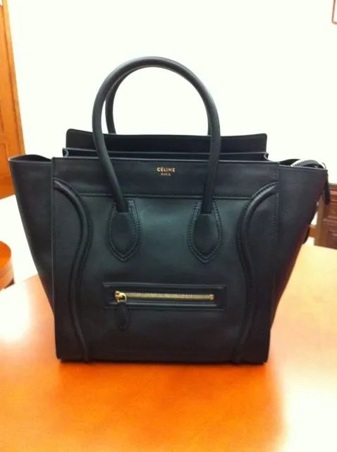 celine的luggage 包和boston包有什么区别