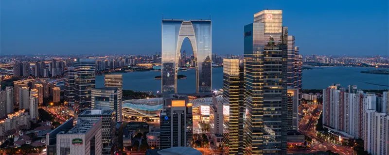 苏州东方之门高度多少米 苏州东方之门高度多少米海拔