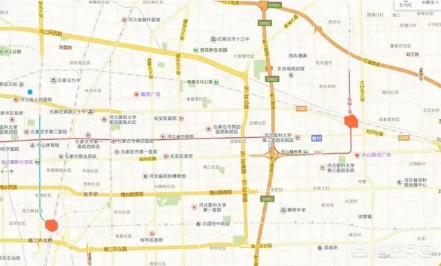 京武高铁为什么不设置石家庄东站？