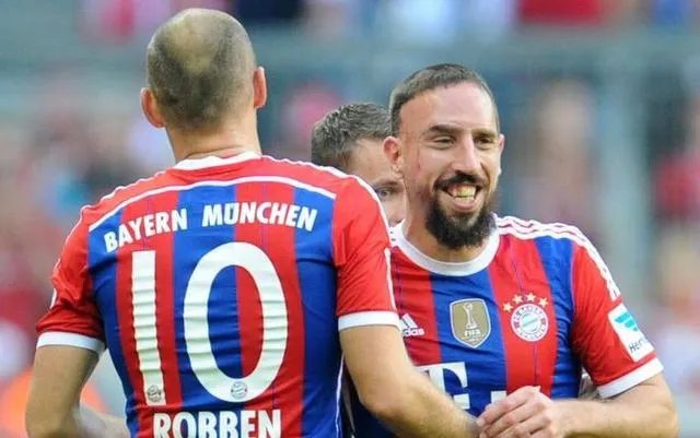 如何评价罗本里贝里这对组合？