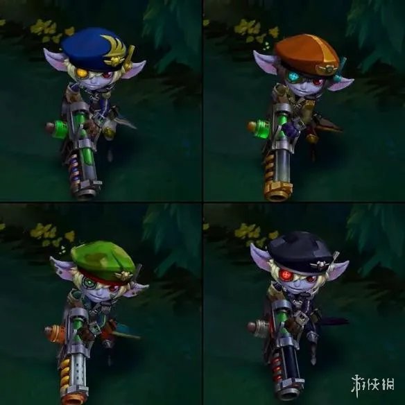 《英雄联盟》曝欧米伽小队系列新皮肤 售价1350rp