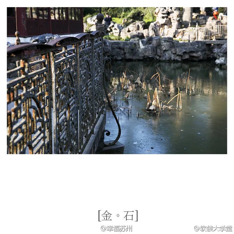 【拙政园-碎片】❤文人，墨客，初冬的拙政园。