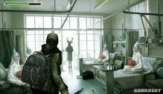 猎奇向恐怖游戏《瓢虫之年》剧情公开 画风诡异