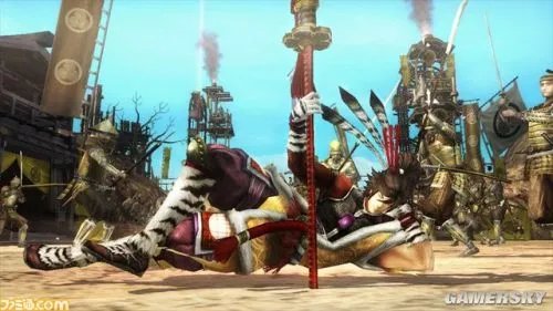 战国BASARA4 全人物图文介绍