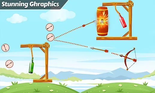 枪打瓶子射击好玩吗 枪打瓶子射击玩法简介