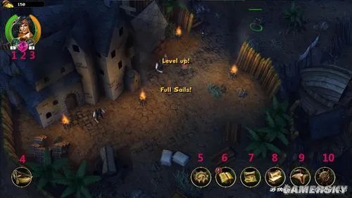 《黑湾海盗》游戏系统和心得