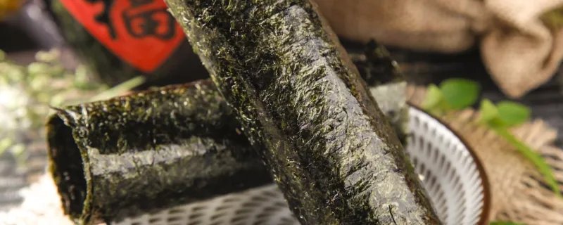 海苔由哪种海藻制作而成 海苔是由什么海藻制成