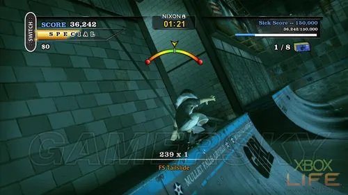 《托尼霍克滑板HD》通关图文心得