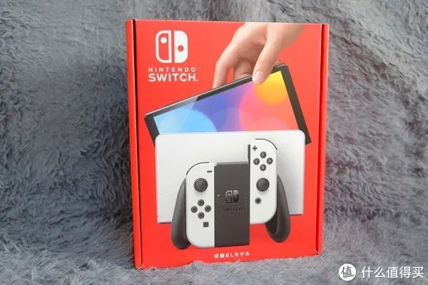 瞎摸瞎玩 篇二十八：来了来了，OLED来了——任天堂Switch OLED版本开箱与简单对比