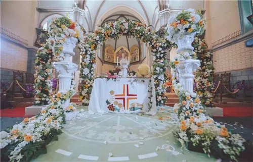 西安教堂婚礼的费用是多少  教堂婚礼的注意事项