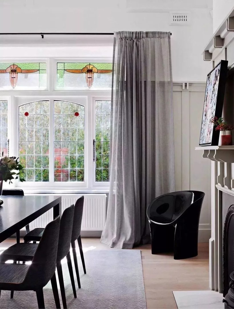 丢掉你家那老土的窗帘,现在流行这样搭配,美观又实用!