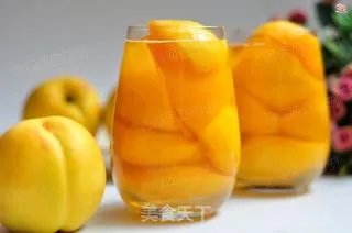 黄桃罐头