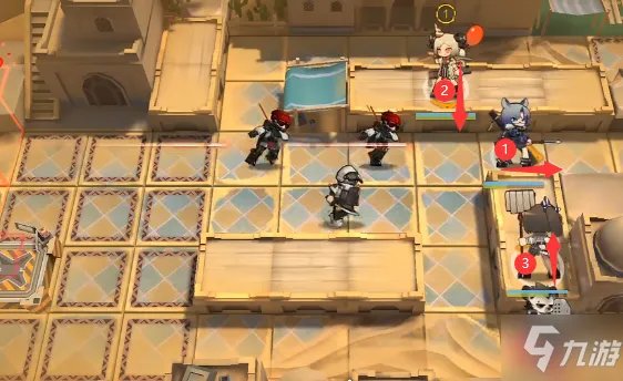 《明日方舟》明昼行动3月9日沙海遗迹8打法 沙海遗迹低配攻略3.9