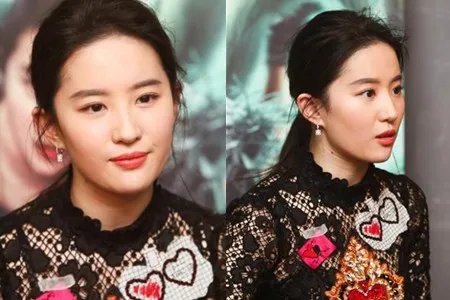 刘亦菲现身成都宣传新片 接受采访袒露心声