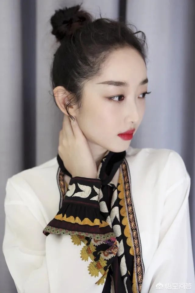 你觉得蒋梦婕漂亮吗？她适合演林黛玉吗？