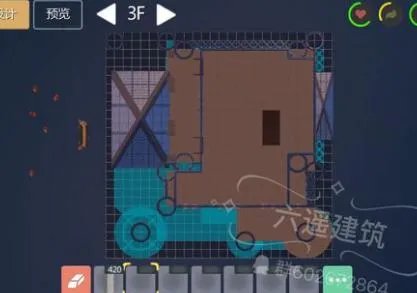 创造与魔法玻璃城堡建造方法 建造图纸一览