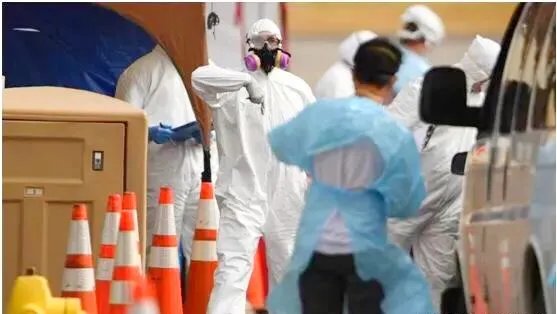 美国疫情感染人数越来越多,还能撑多久?