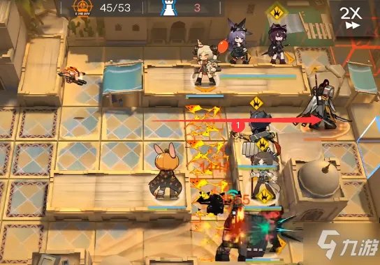 《明日方舟》明昼行动3月9日沙海遗迹8打法 沙海遗迹低配攻略3.9