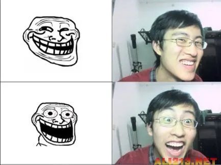 爆强表情帝!国内男女屌丝演绎真人版暴走漫画