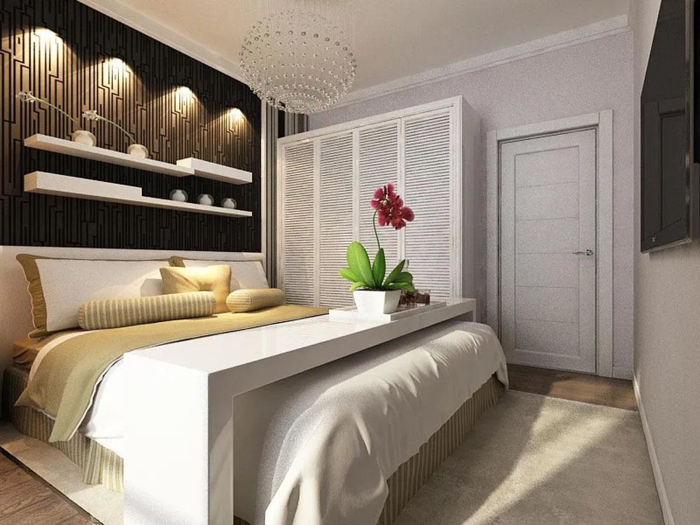 卧室都放什么家具